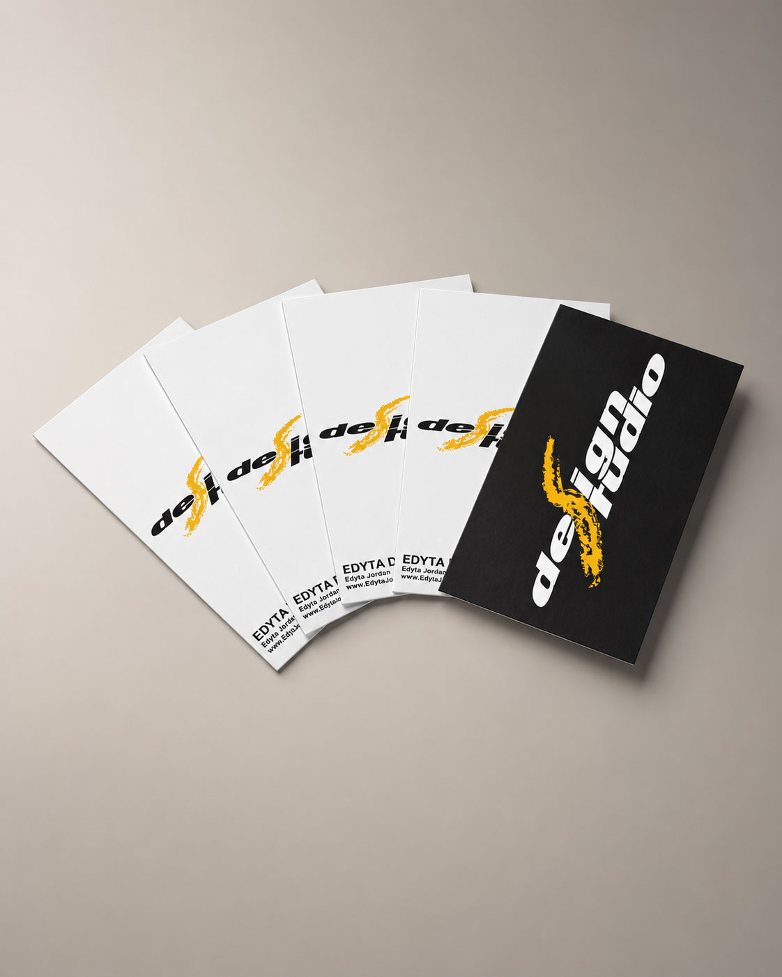 Edyta Design Studio logo mark and wordmark