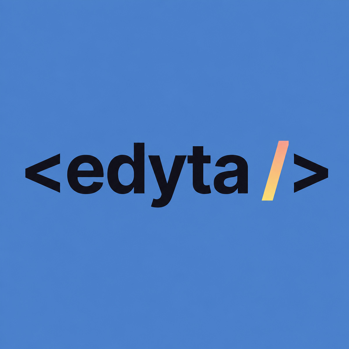 EdytaJordan.com refreshed logo mark